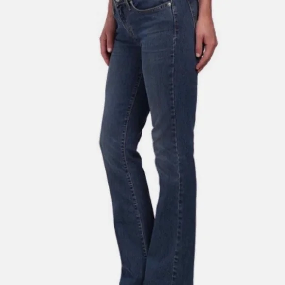 Levi's Demi Mid Rise Bootcut Jeans - Size 27x30 / Size 4 - Picture 12 of 13